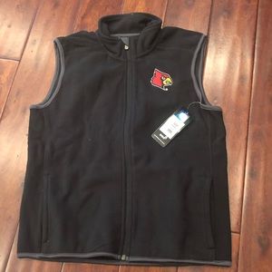 NWT-UL Cardinals VEst - Juniors Large 10-12